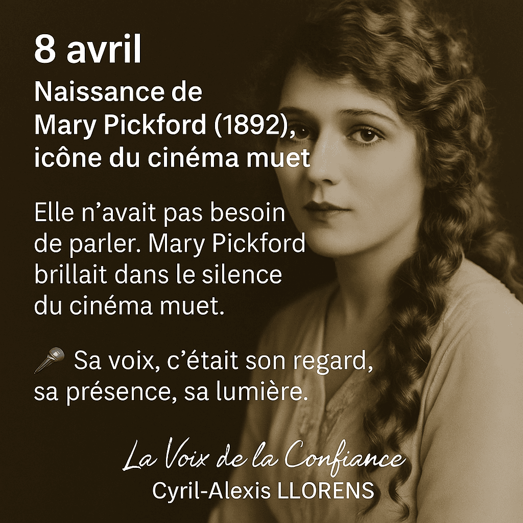 8 Avril - La Voix dans le Silence
